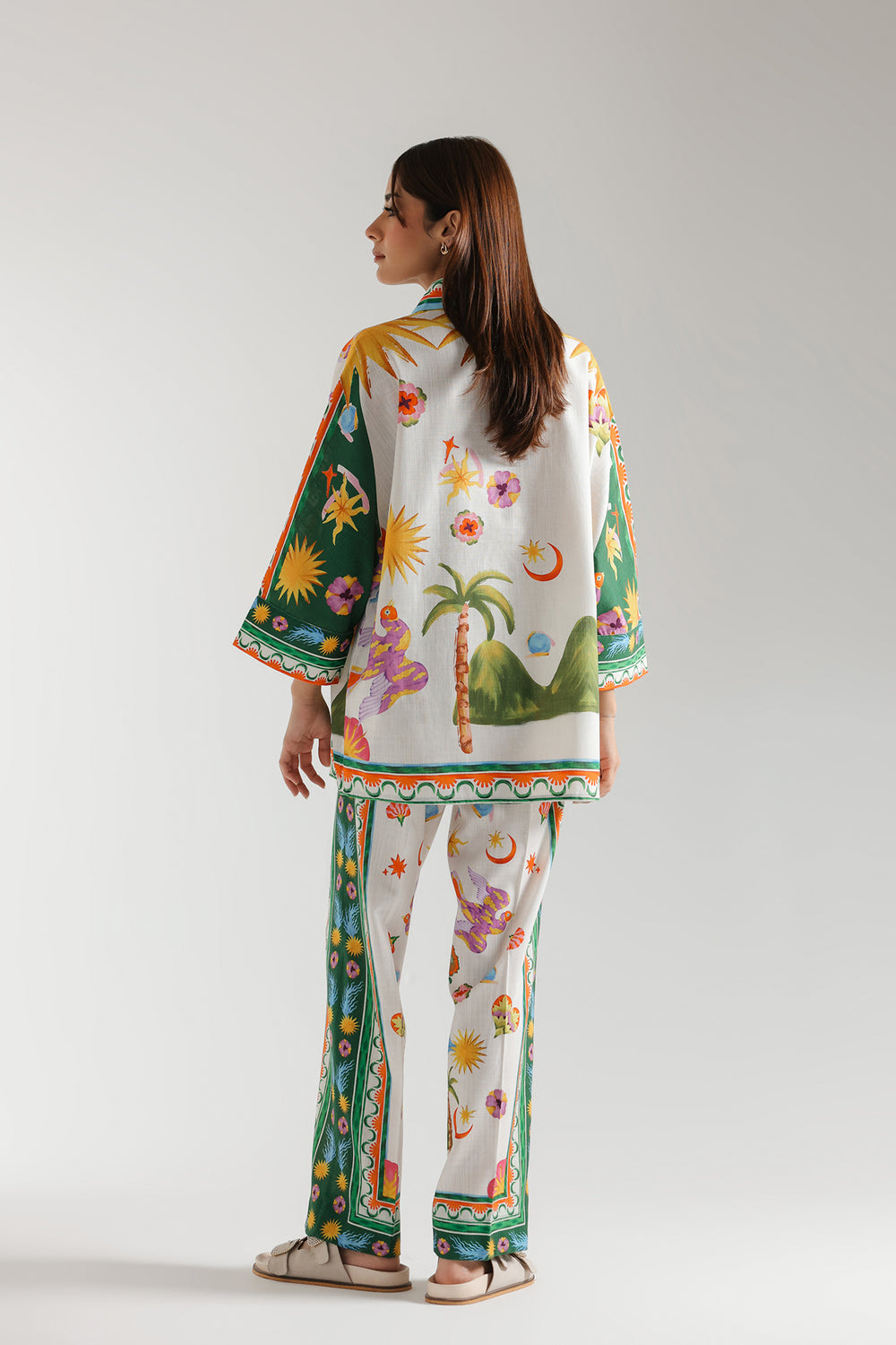 PRINTED SUIT |  E0614/106/002