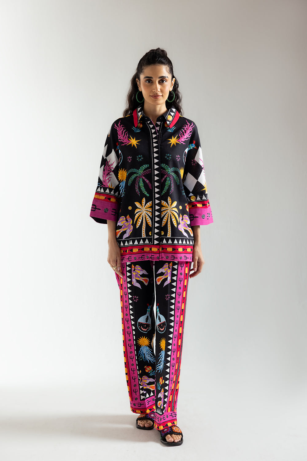 PRINTED SUIT |  E0614/106/901