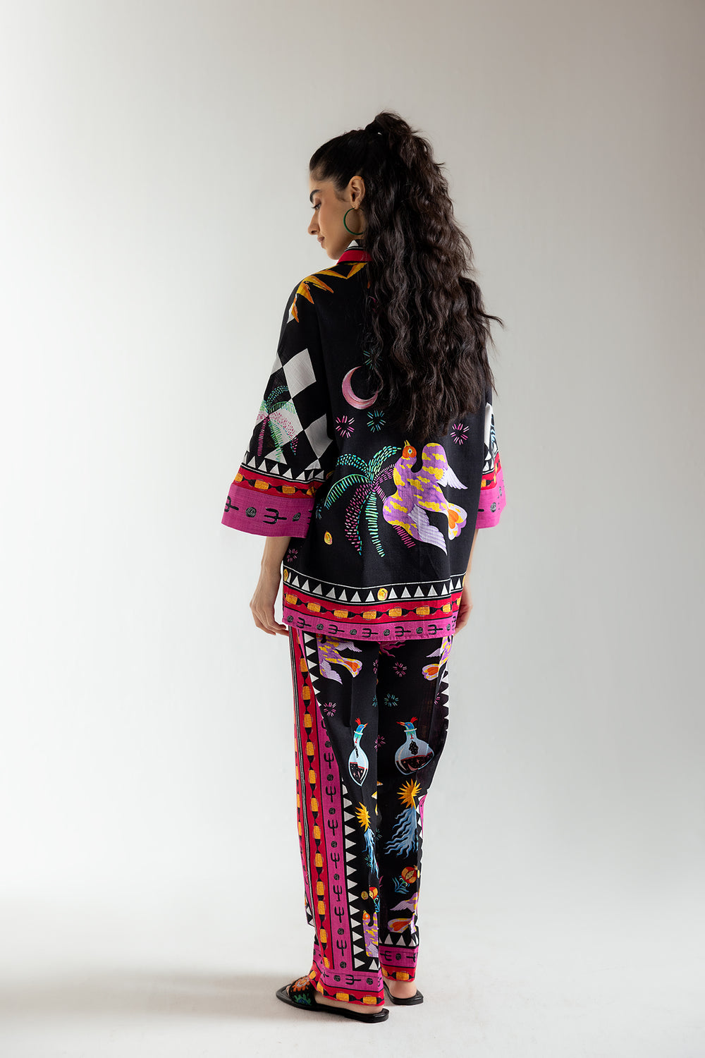 PRINTED SUIT |  E0614/106/901