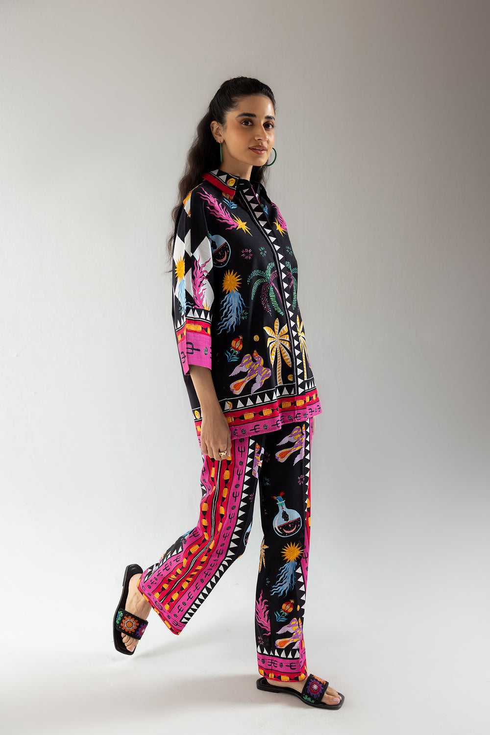 PRINTED SUIT |  E0614/106/901