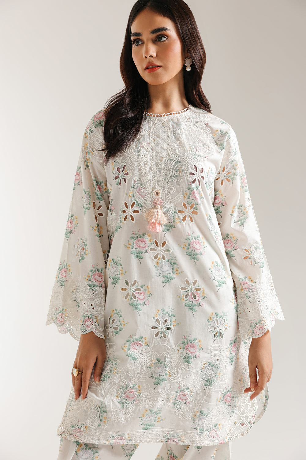 EMBROIDERED SUIT (E3292/103/005)