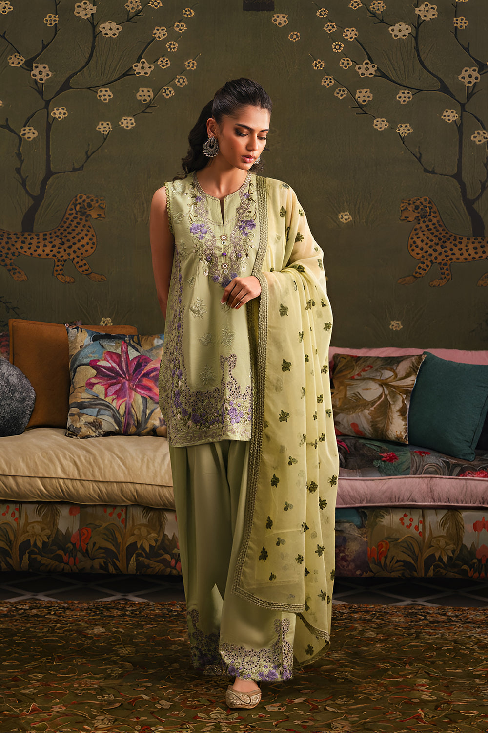 APPLE GREEN | E4058/103/127