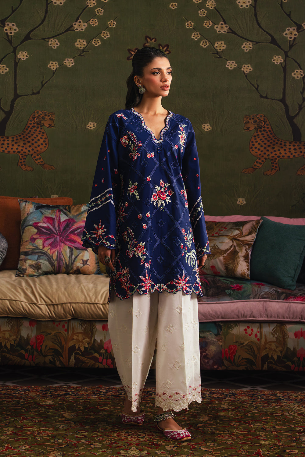 INDIGO BLUE | E4212/103/622