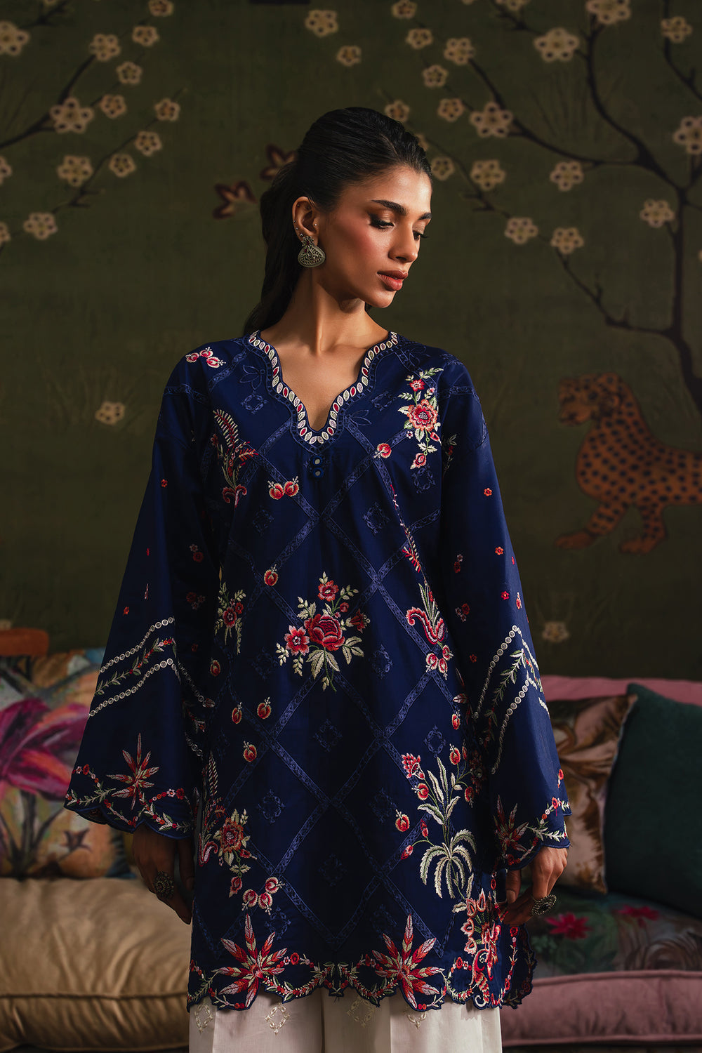 INDIGO BLUE | E4212/103/622