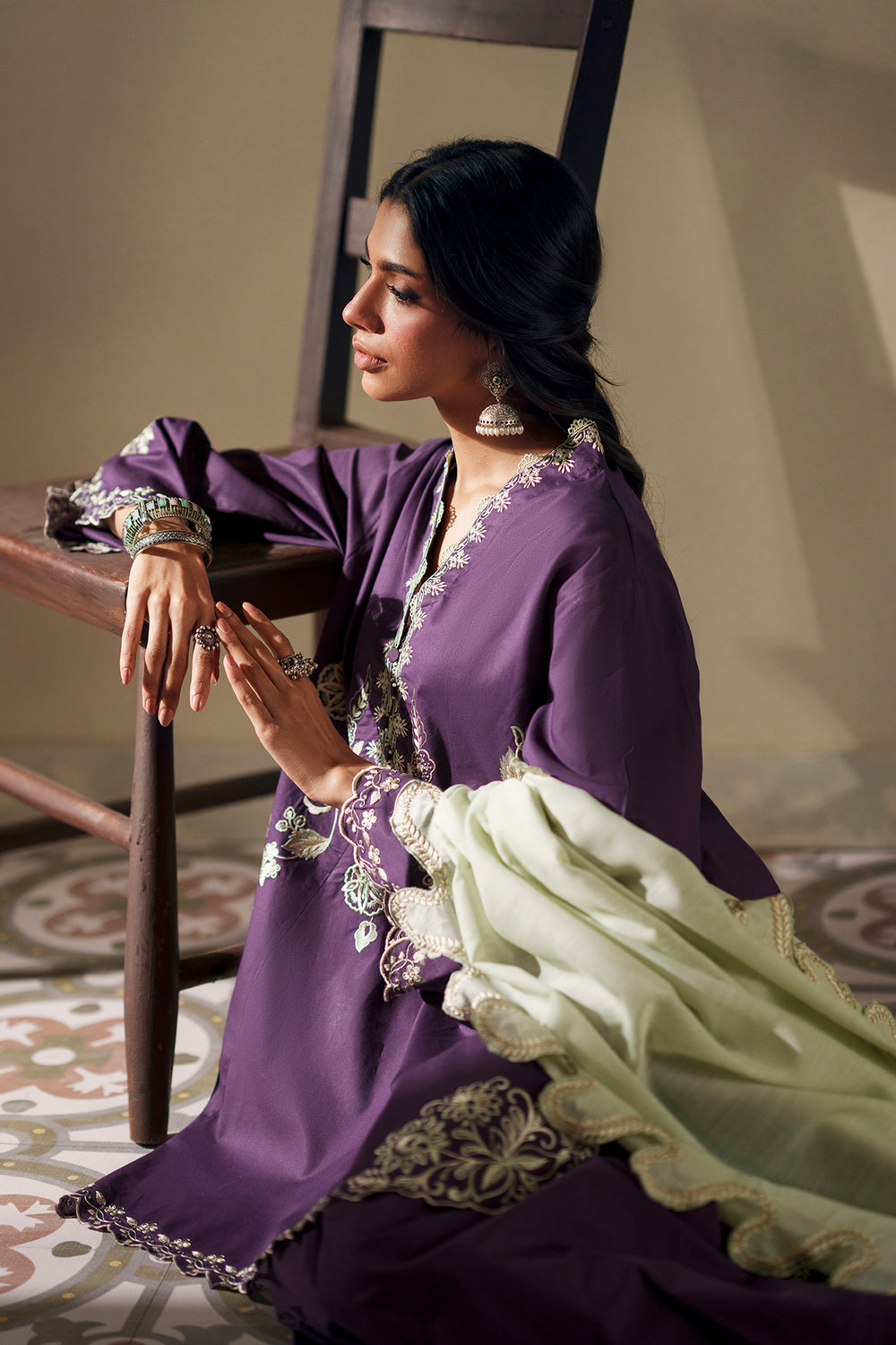 PLUM PURPLE | E4388/103/520