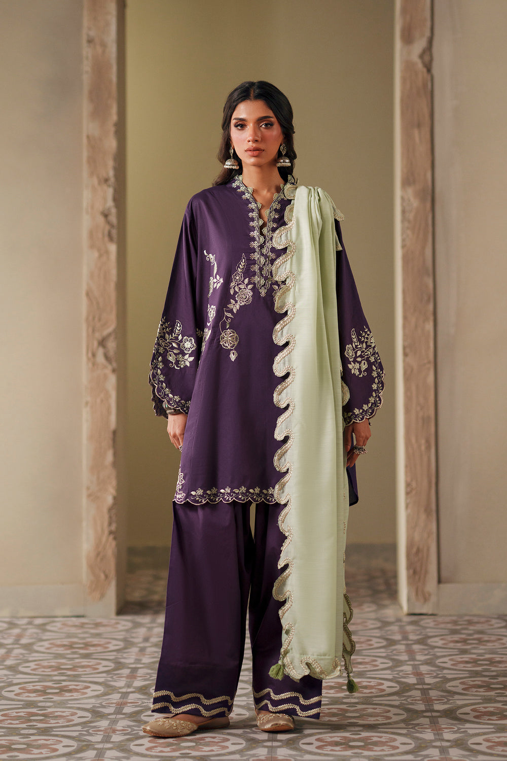 PLUM PURPLE | E4388/103/520