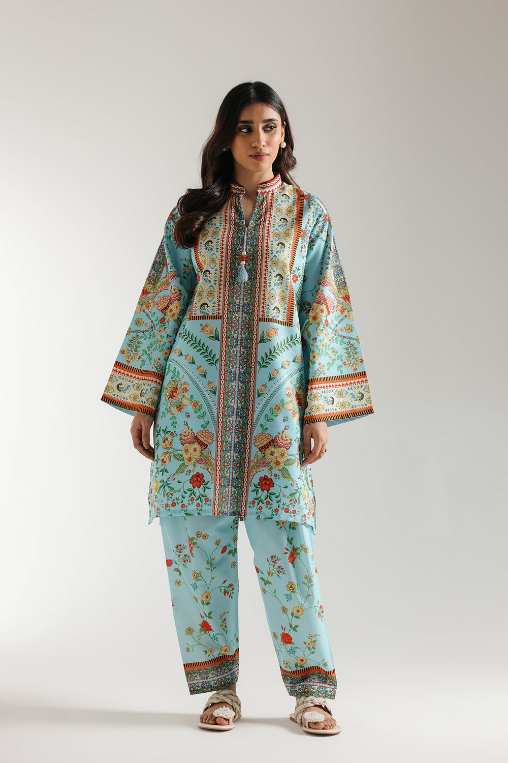 PRINTED SUIT | E6047/102/616