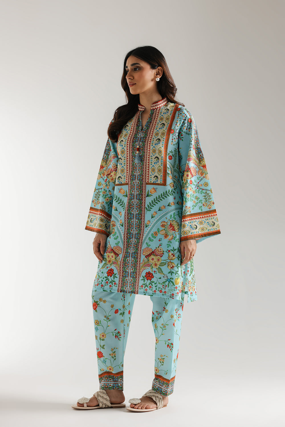 PRINTED SUIT | E6047/102/616