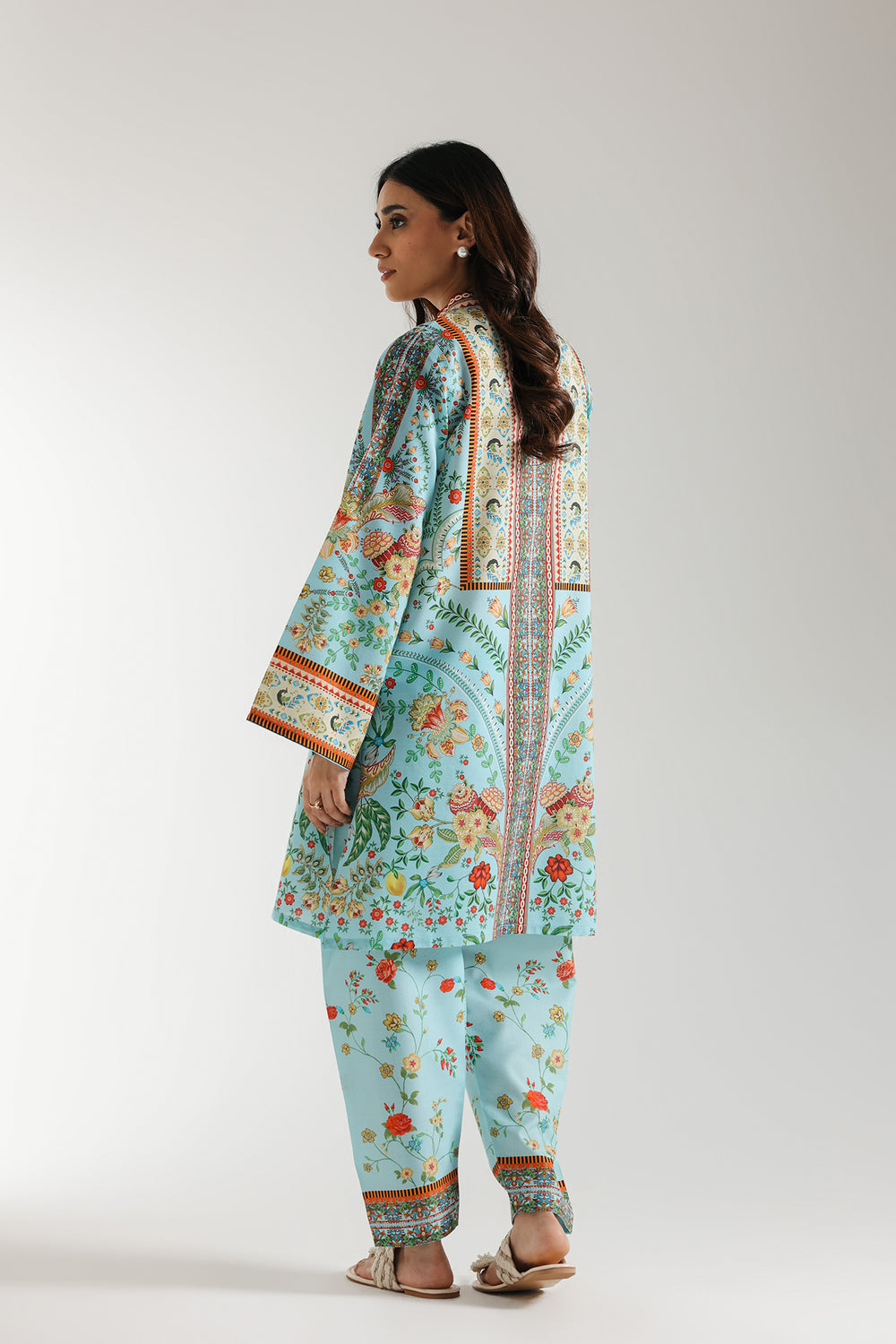 PRINTED SUIT | E6047/102/616