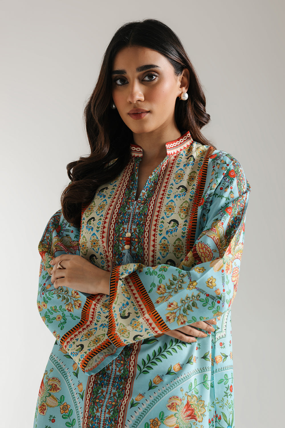 PRINTED SUIT | E6047/102/616