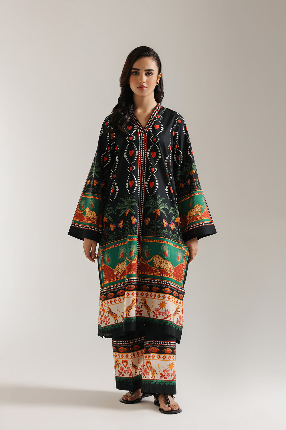 PRINTED SUIT | E6058/102/902