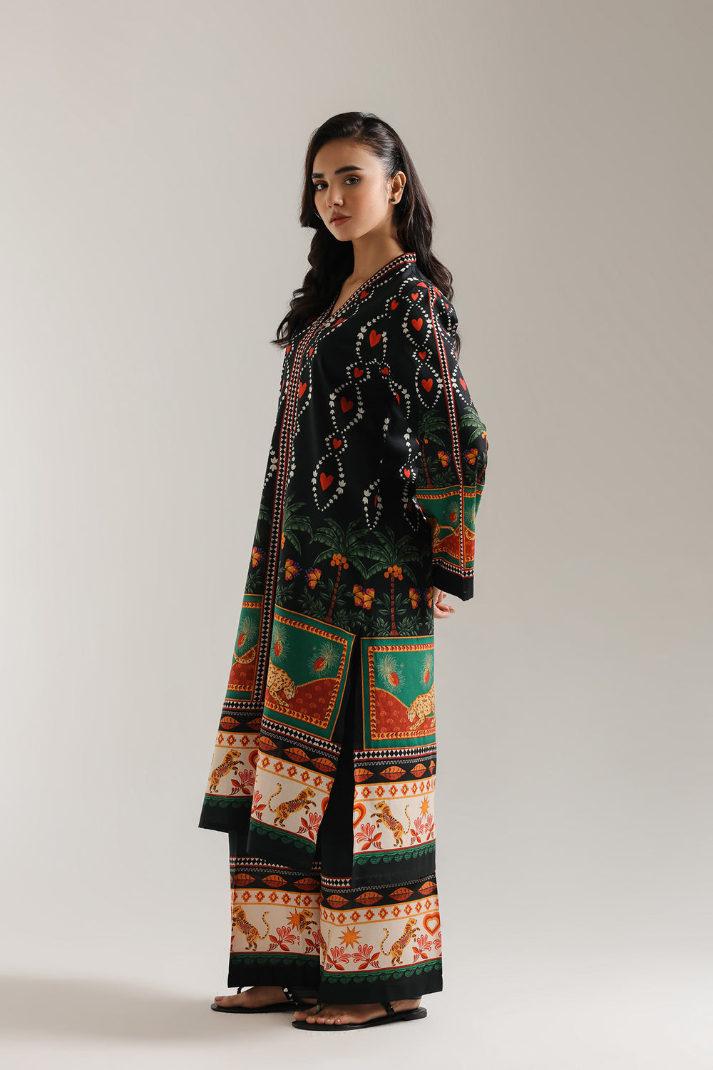 PRINTED SUIT | E6058/102/902