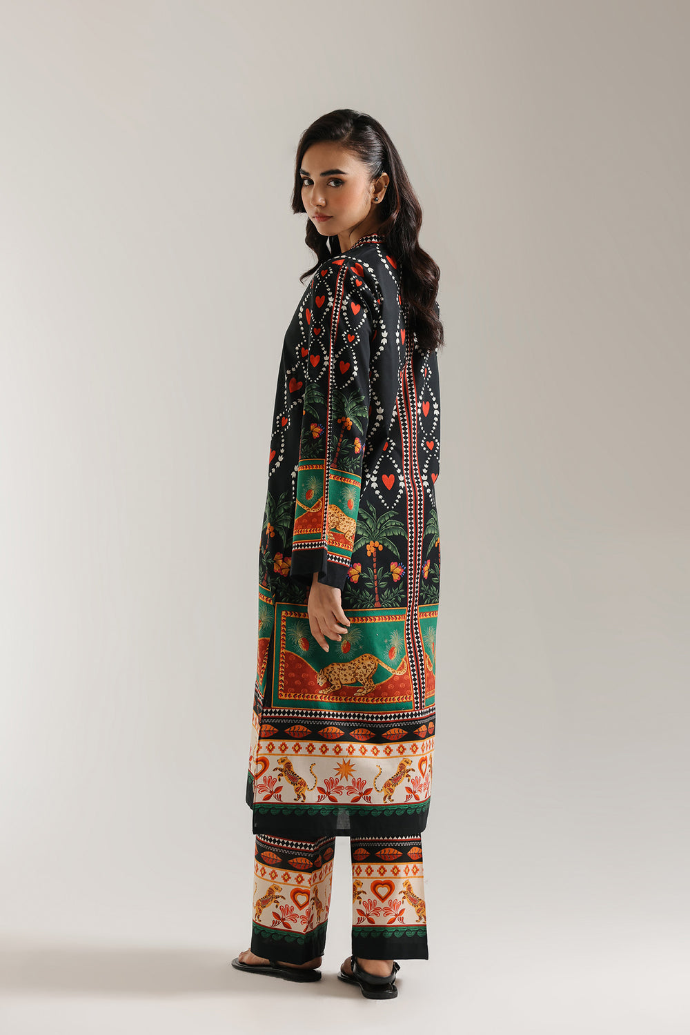 PRINTED SUIT | E6058/102/902