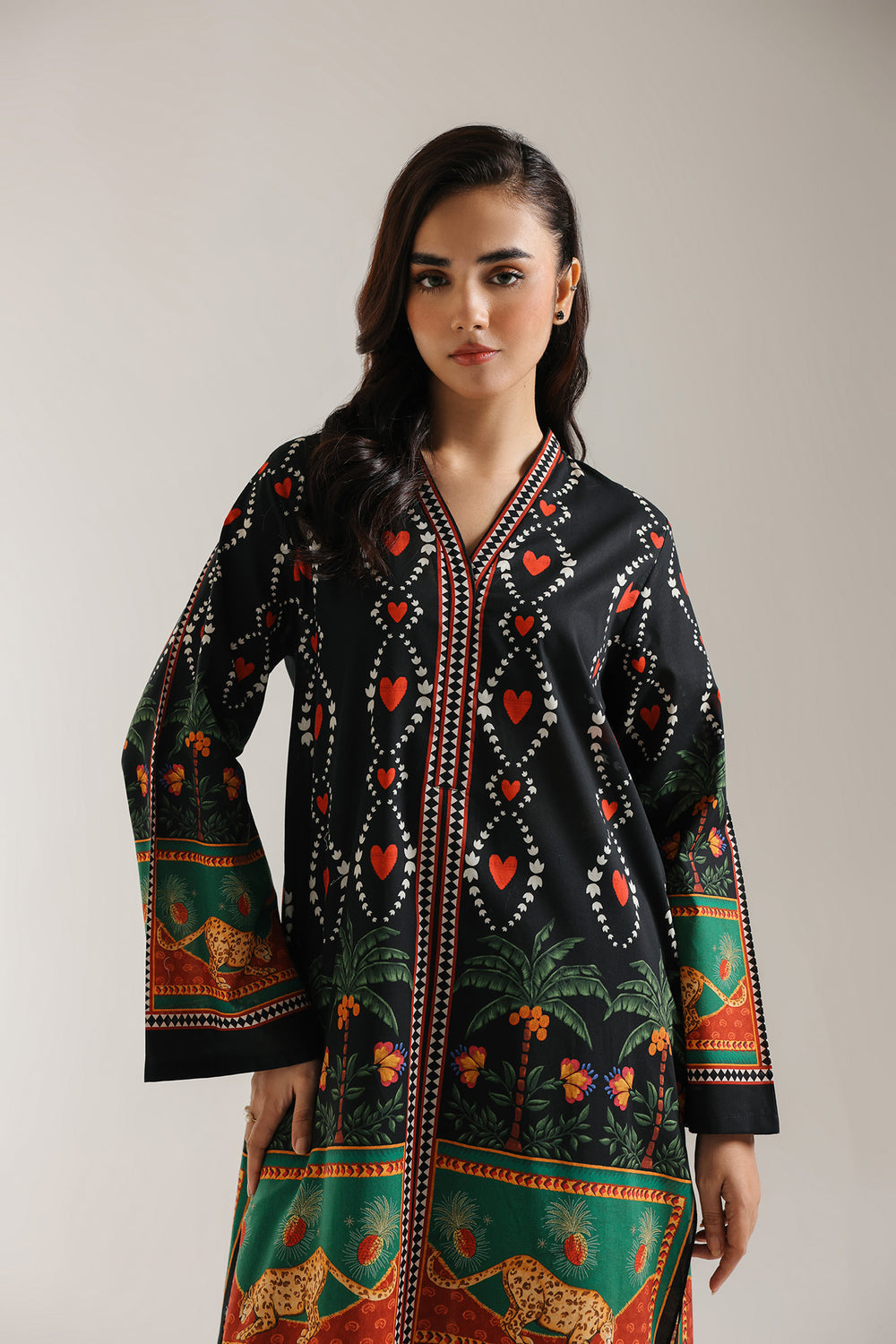 PRINTED SUIT | E6058/102/902