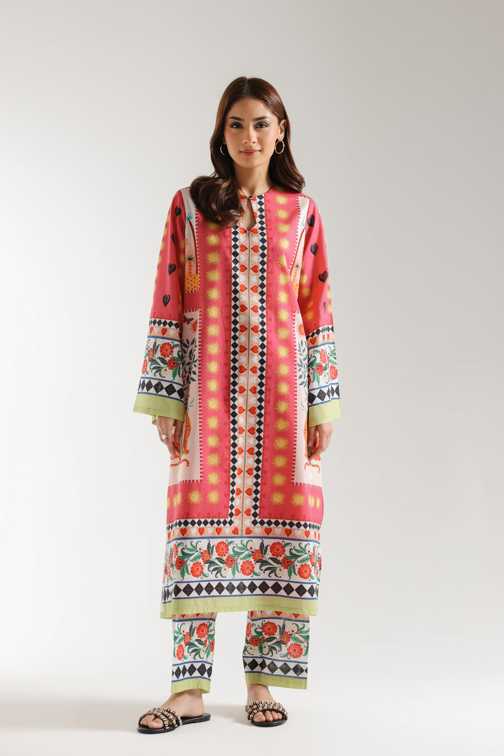 PRINTED SUIT | E6060/102/401