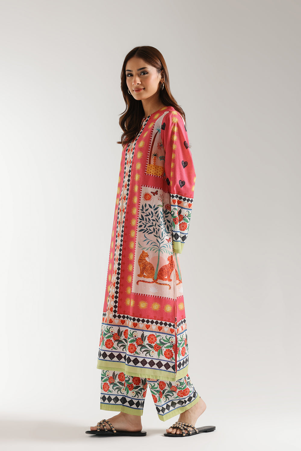 PRINTED SUIT | E6060/102/401