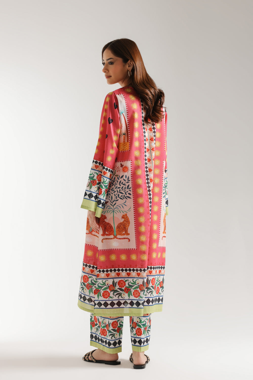 PRINTED SUIT | E6060/102/401