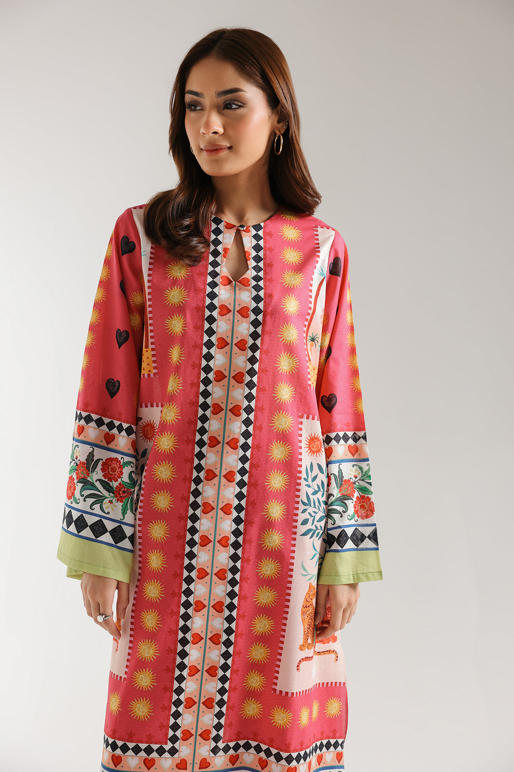 PRINTED SUIT | E6060/102/401