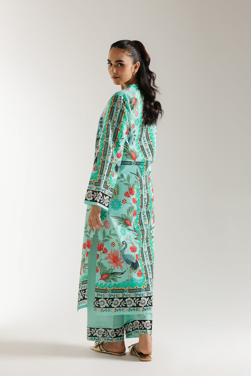 PRINTED SUIT | E6062/102/716