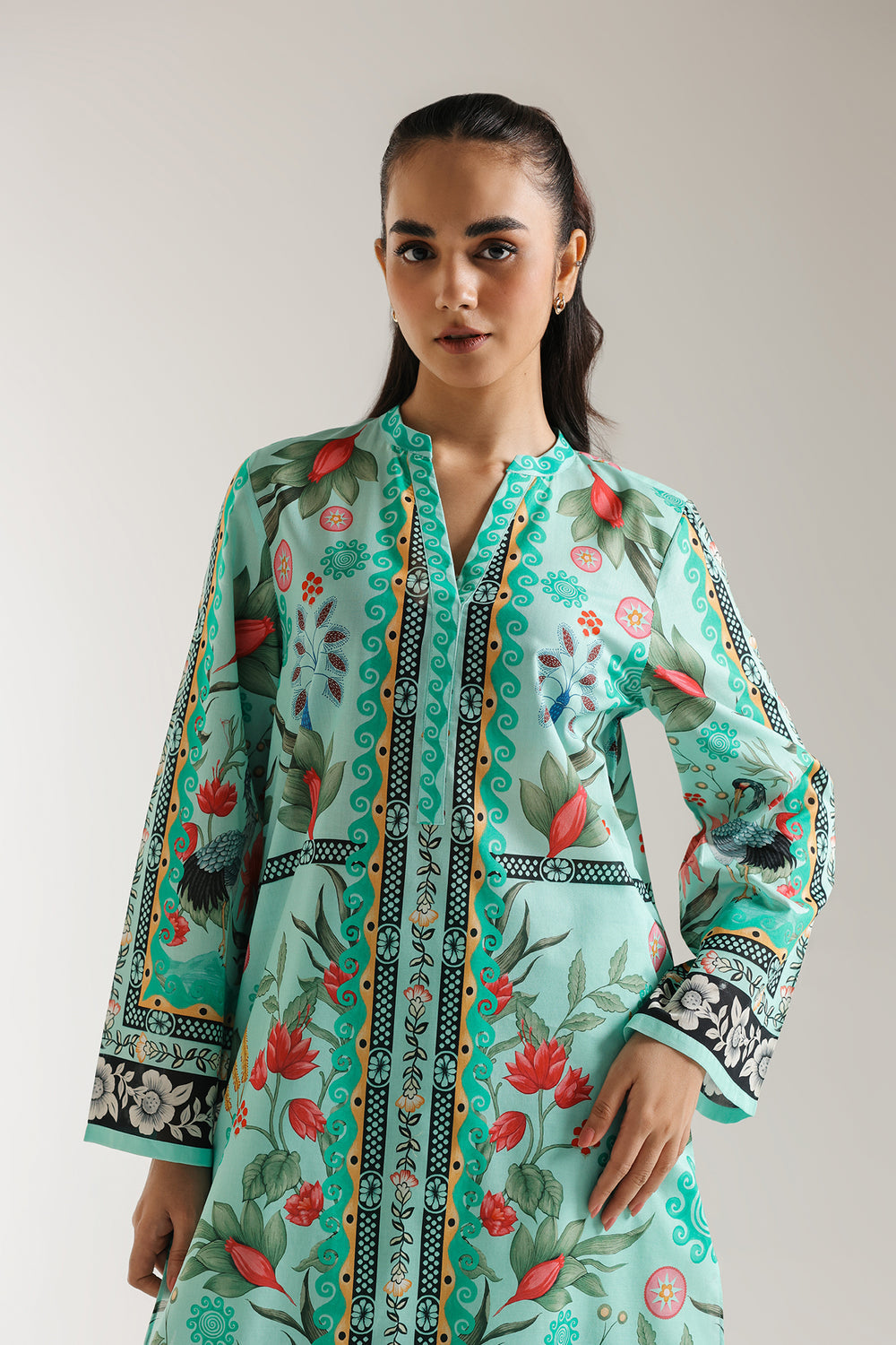 PRINTED SUIT | E6062/102/716