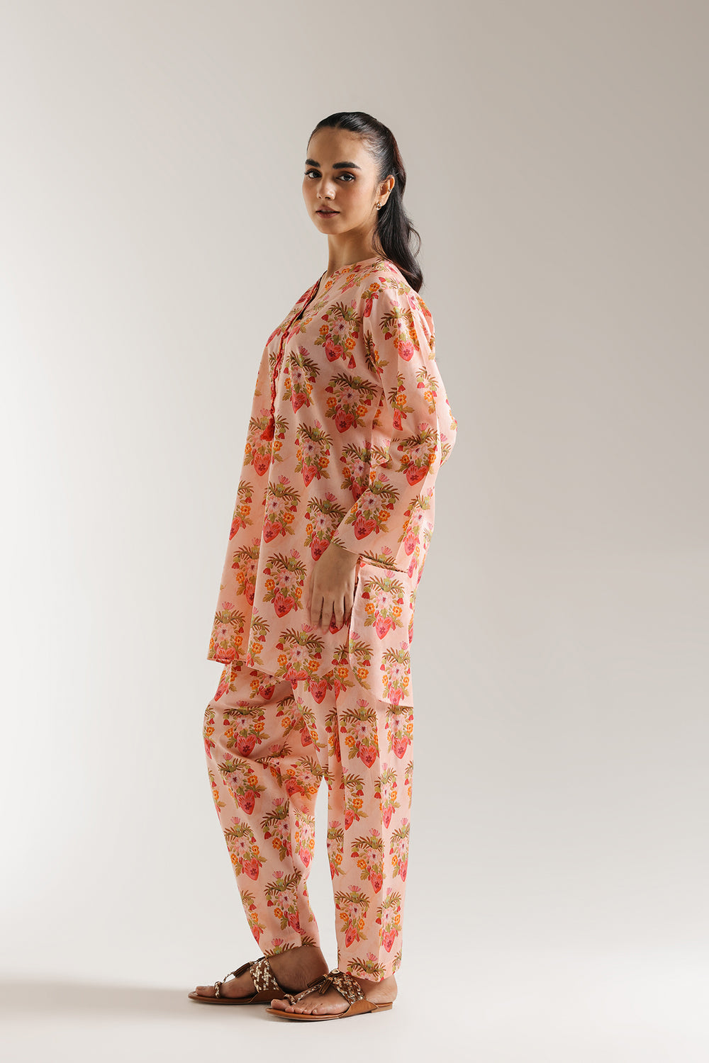 PRINTED SUIT |  E6104/102/327