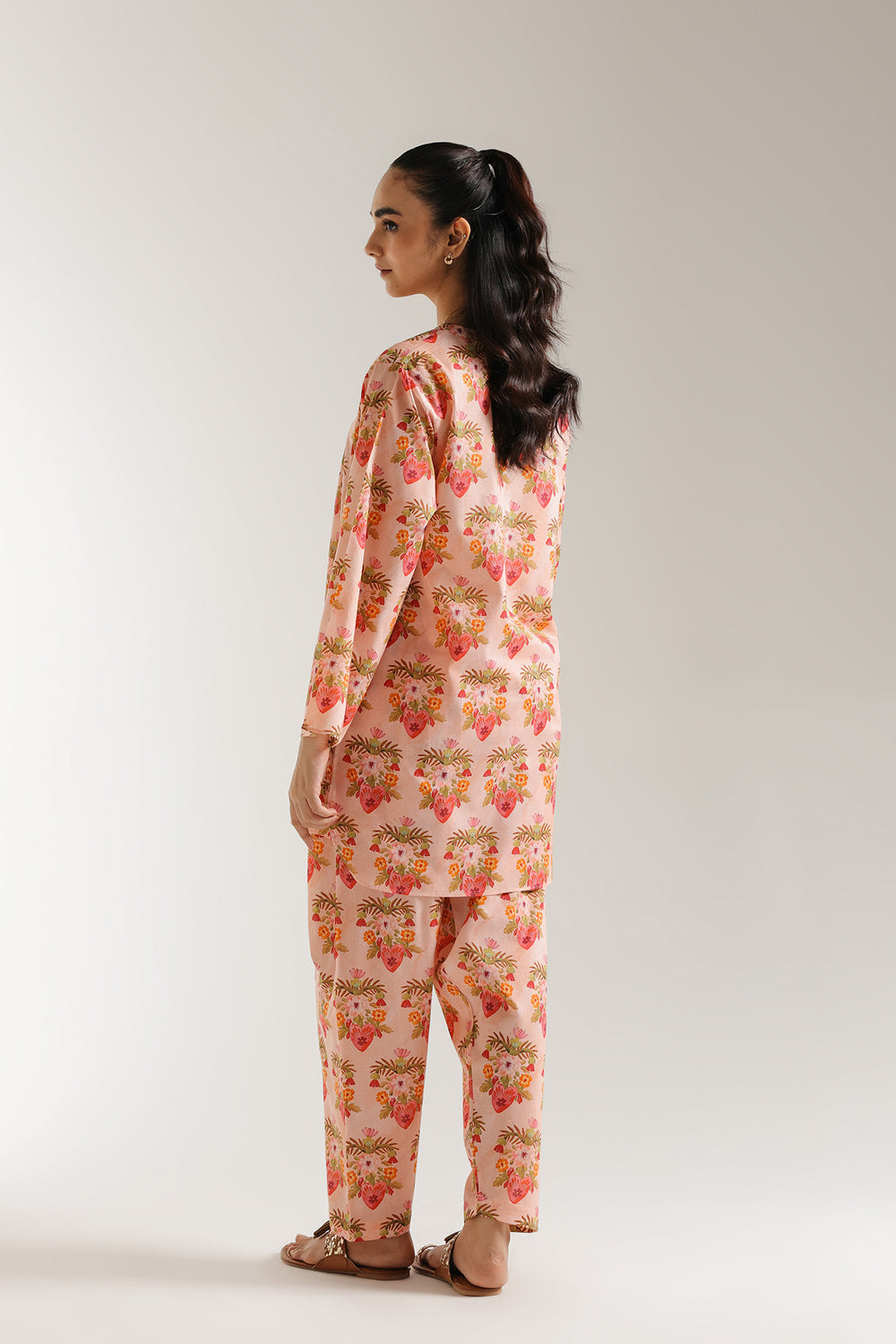PRINTED SUIT |  E6104/102/327