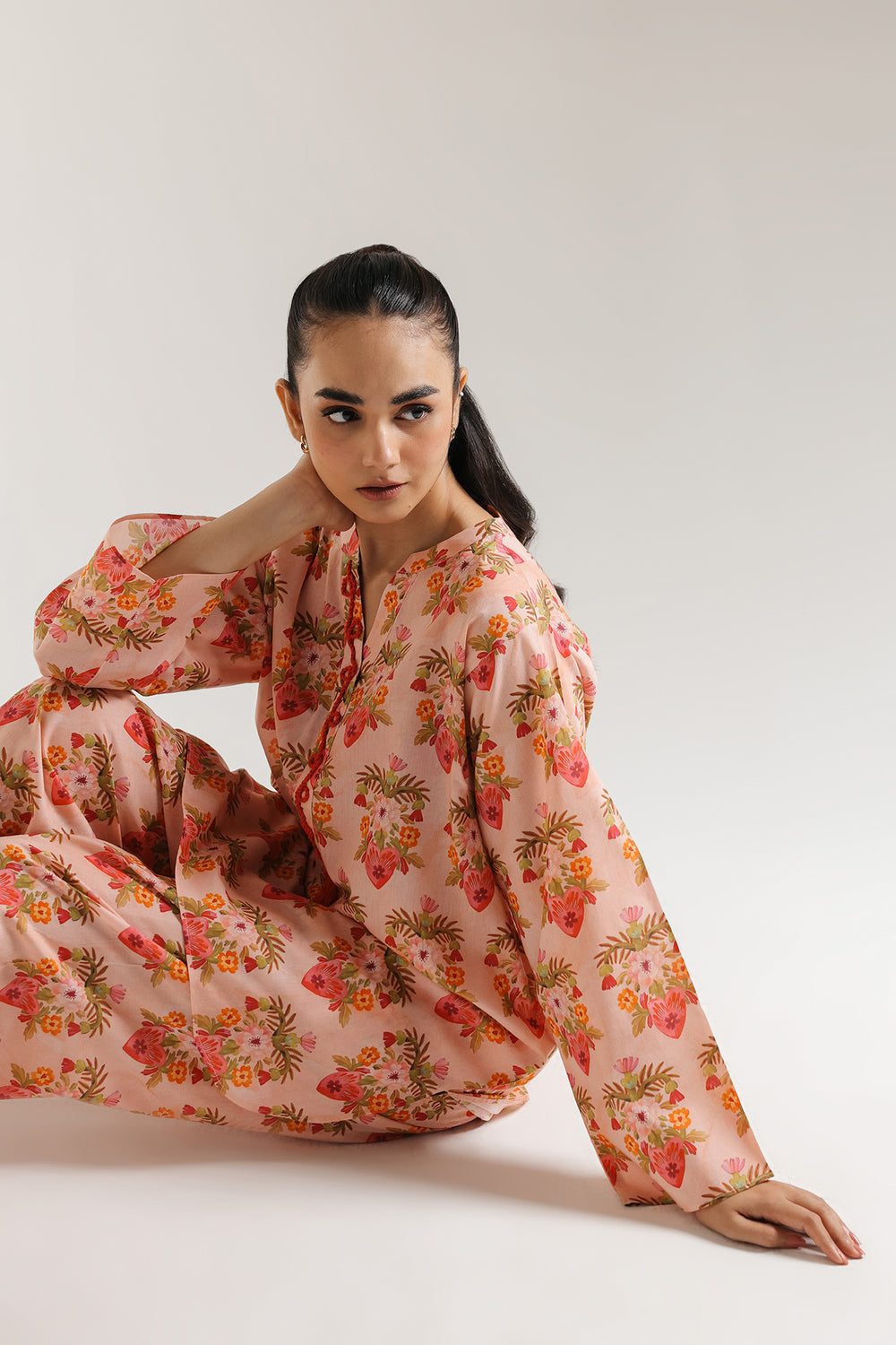 PRINTED SUIT |  E6104/102/327