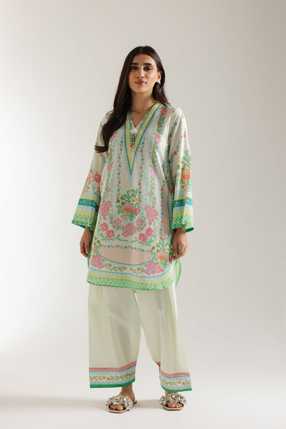 PRINTED SUIT | E6119/102/115