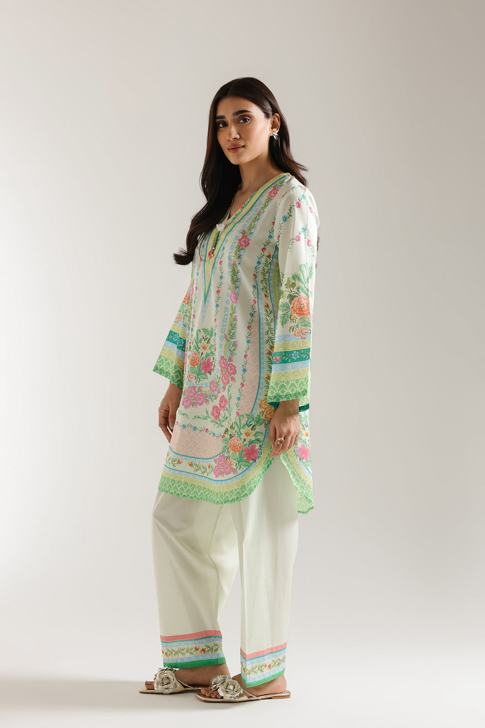 PRINTED SUIT | E6119/102/115