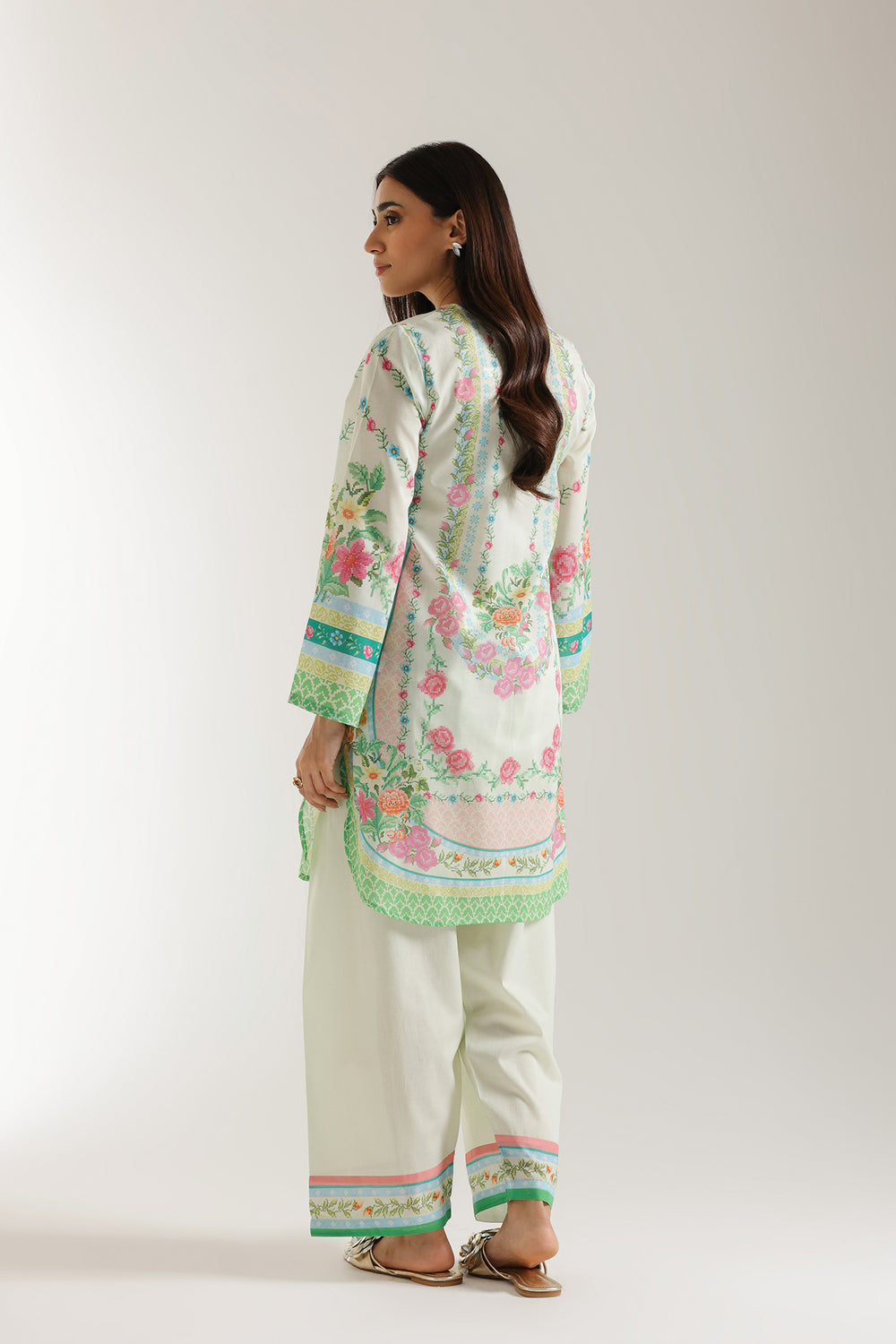 PRINTED SUIT | E6119/102/115