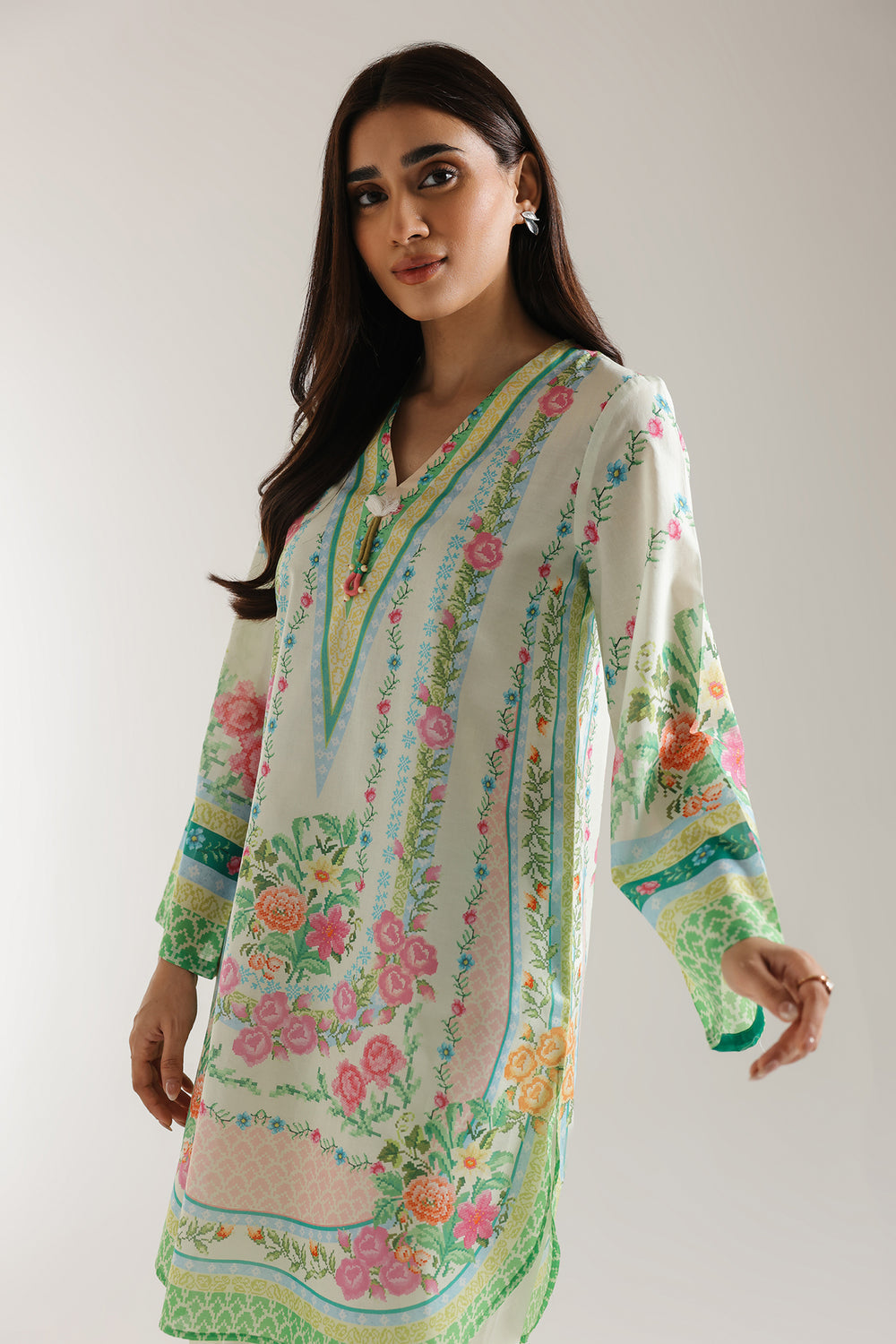 PRINTED SUIT | E6119/102/115