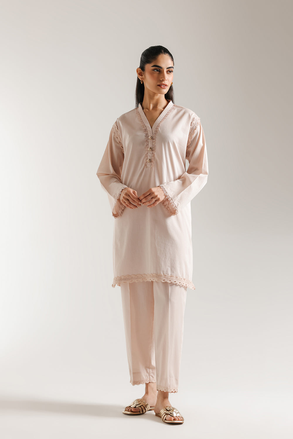 EMBROIDERED SUIT|   E6193/102/006