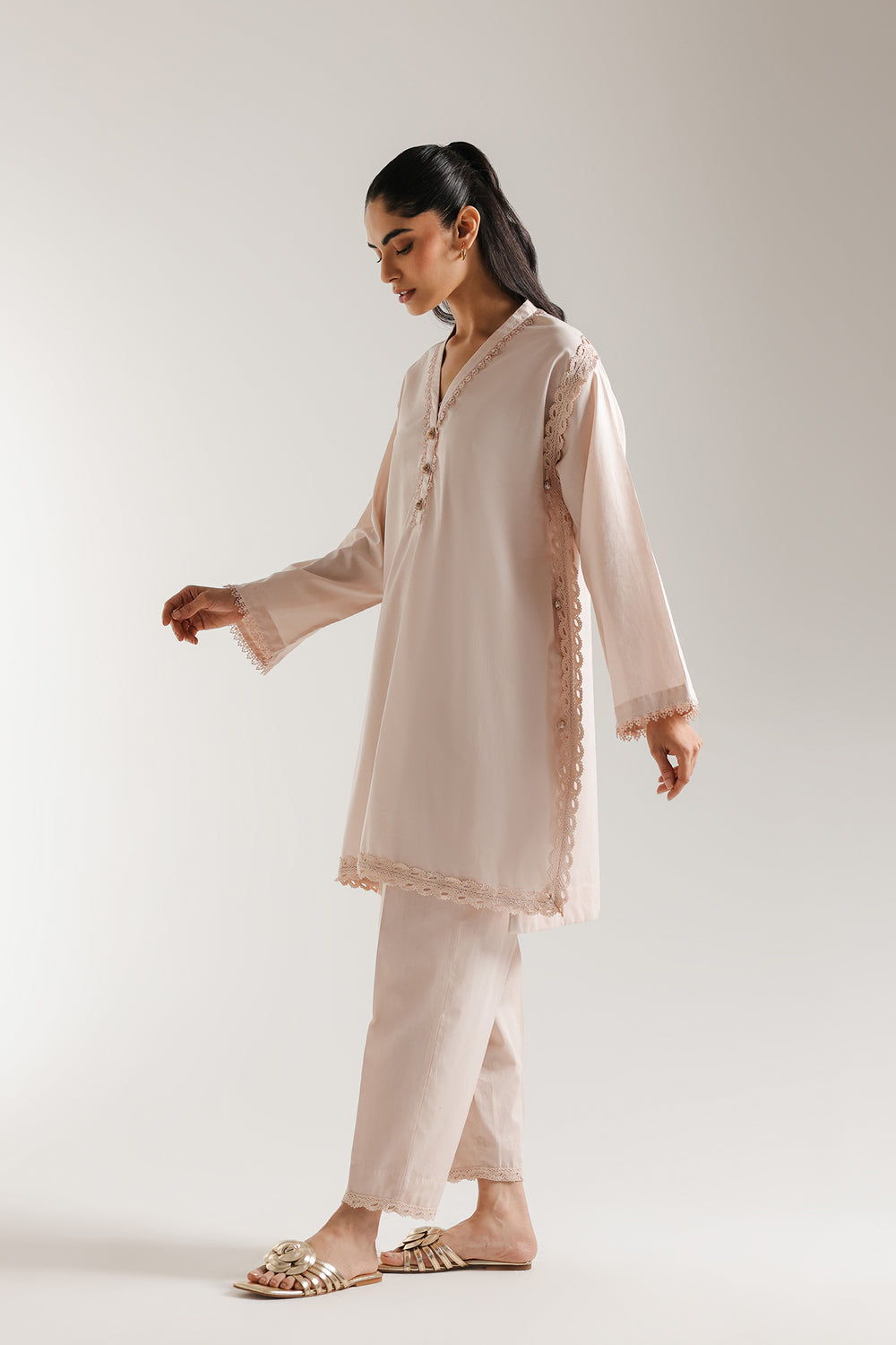 EMBROIDERED SUIT|   E6193/102/006