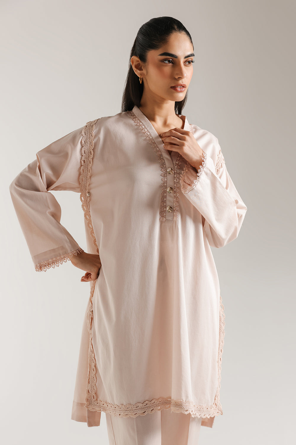 EMBROIDERED SUIT|   E6193/102/006