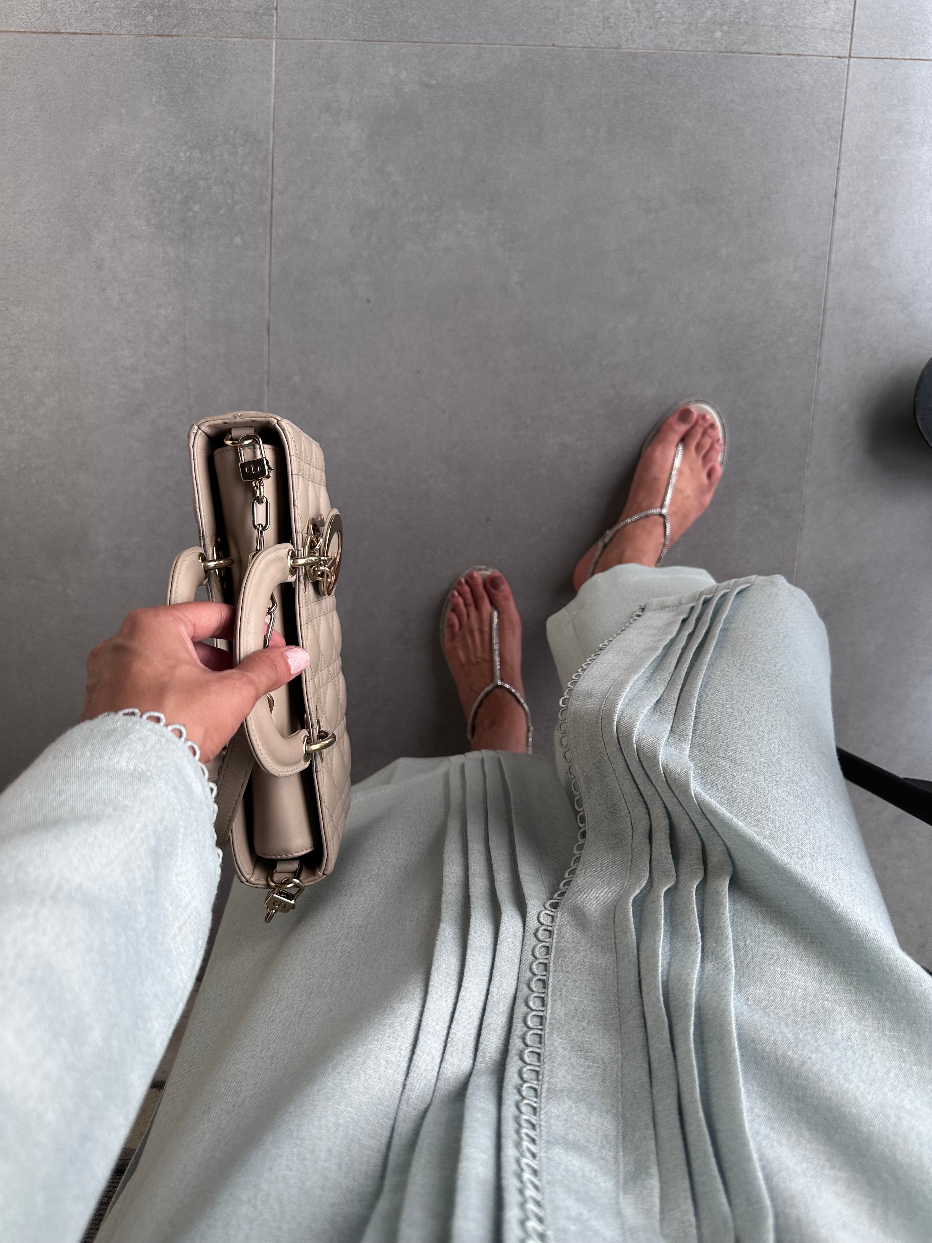 POWDER BLUE MONTARAE SET