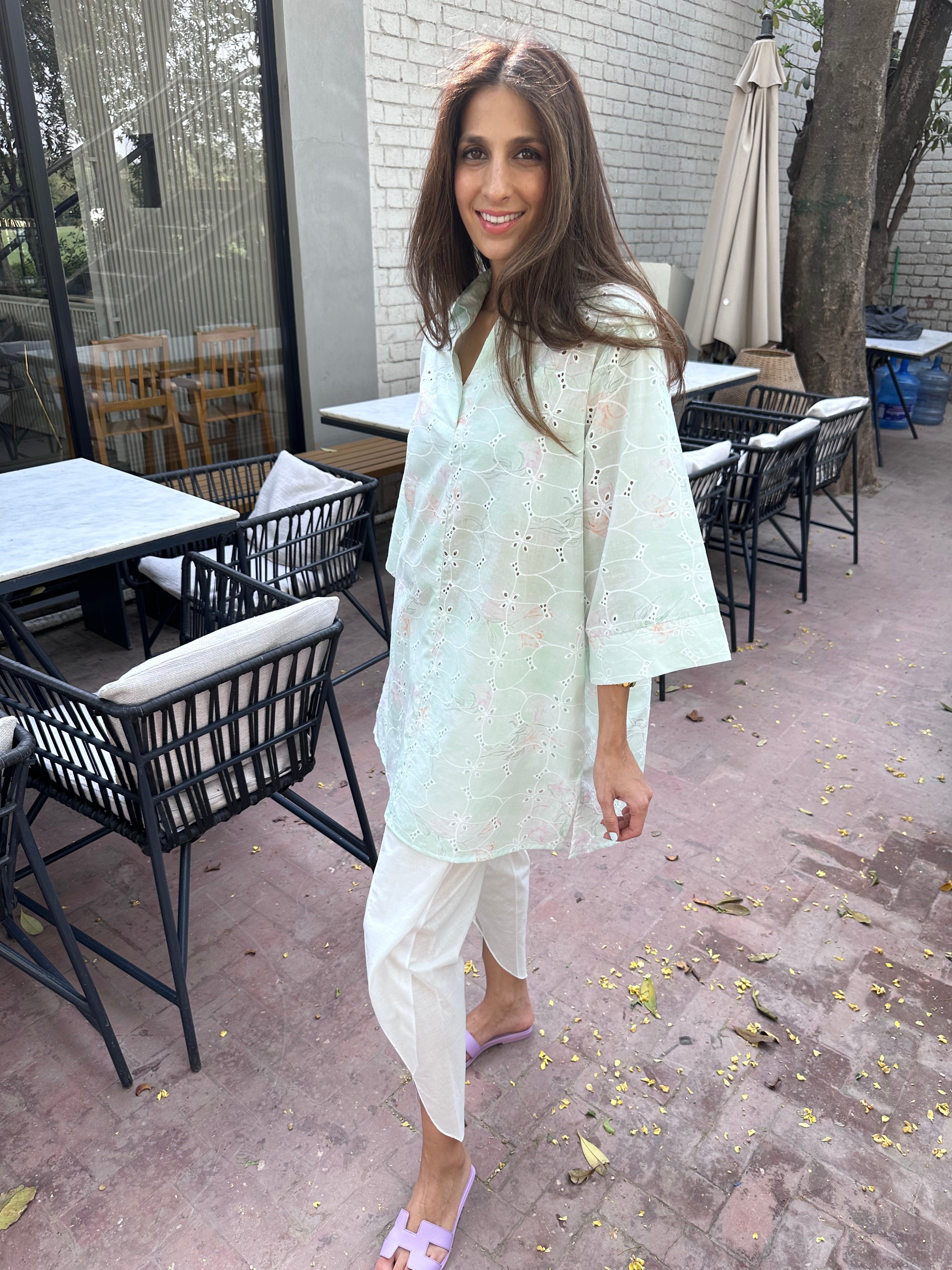 GREEN LAWN TOBY TUNIC SET
