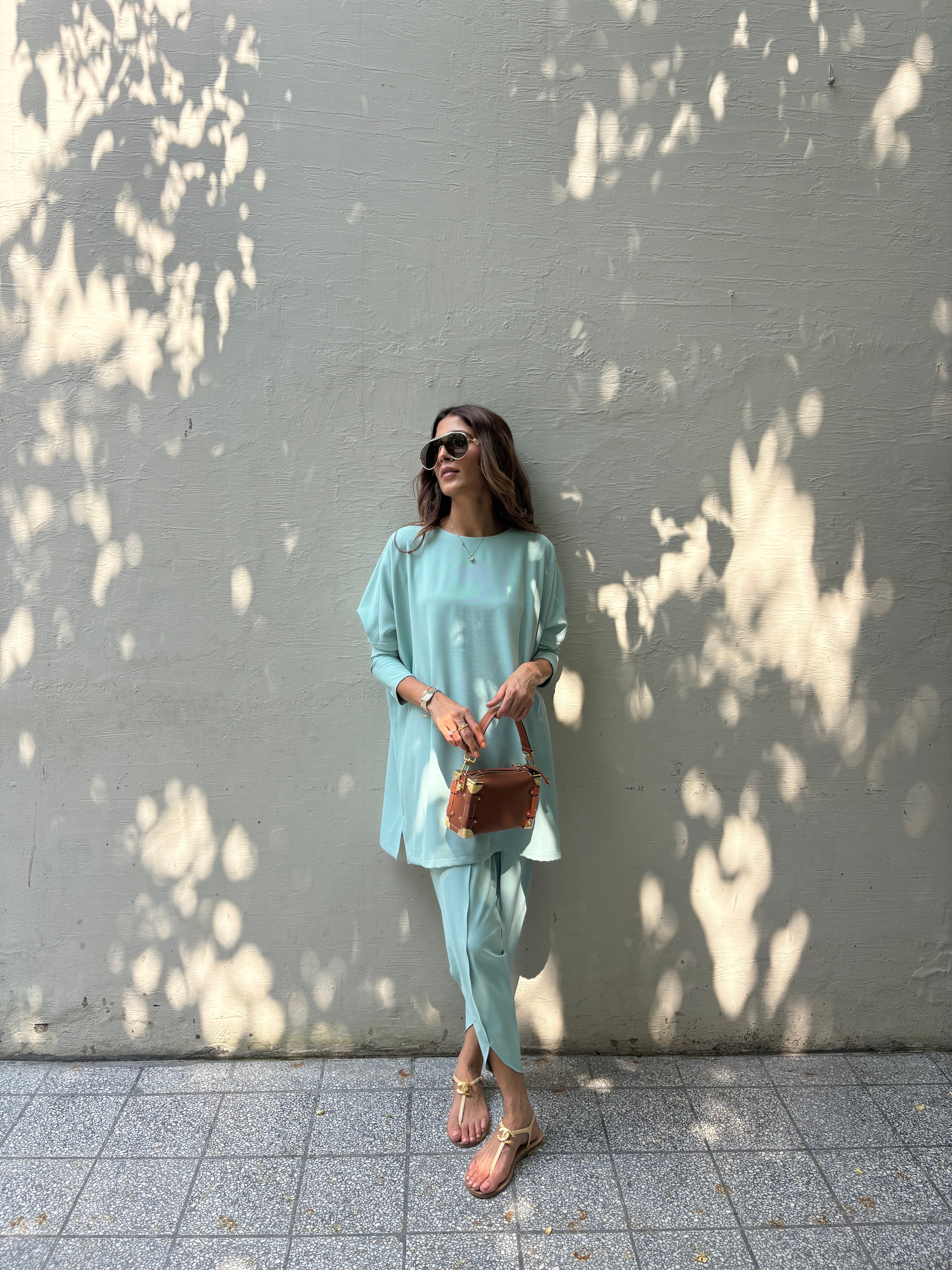 PISTACHIO LAURIE SET