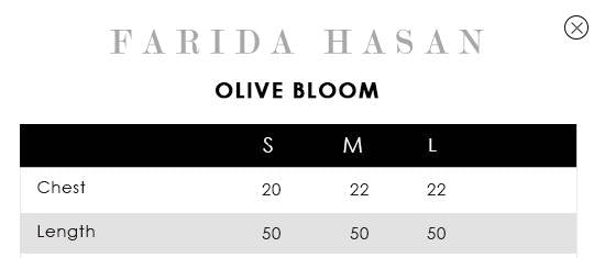 OLIVE BLOOM