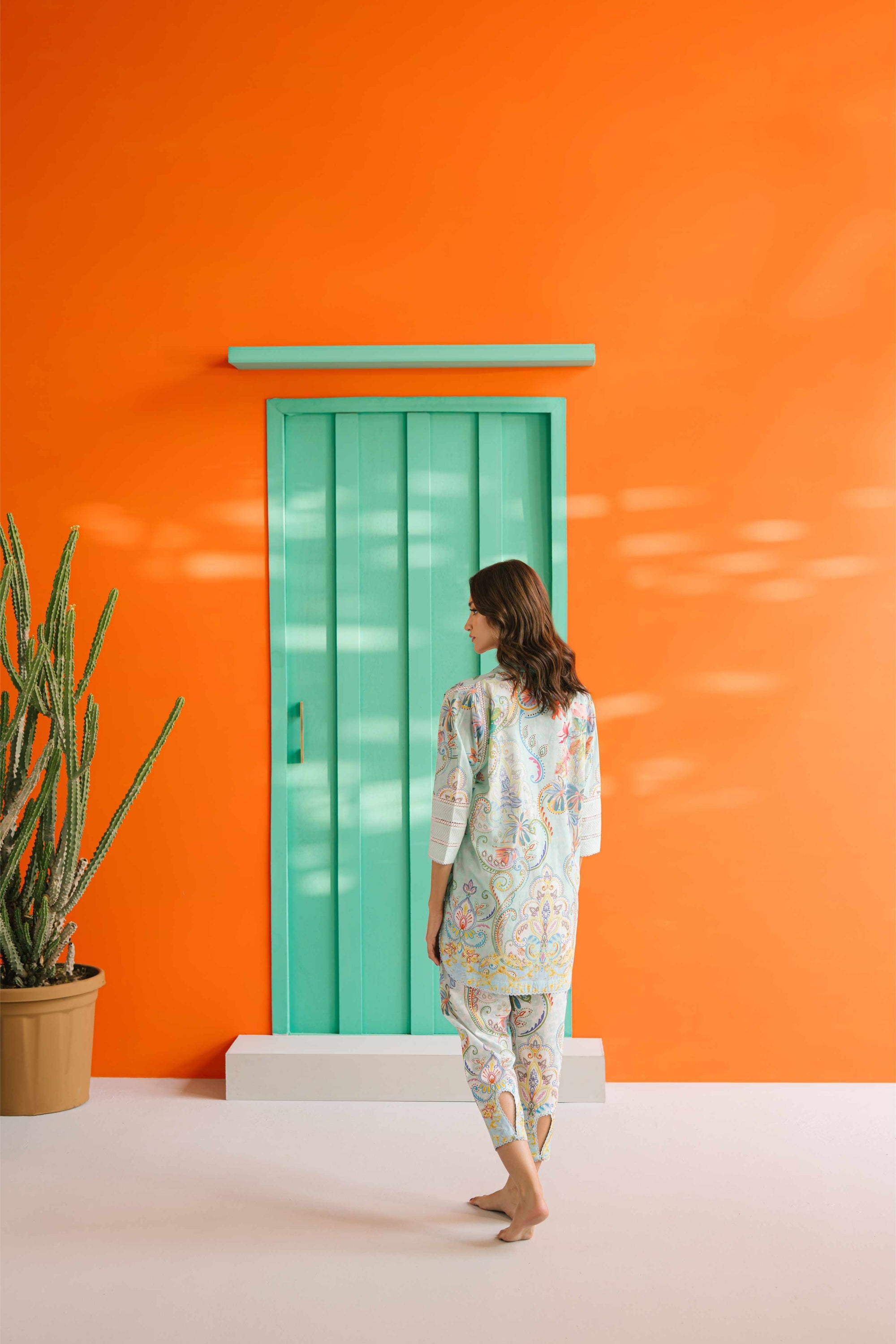 FLORAL SERPENT MATCHING SET