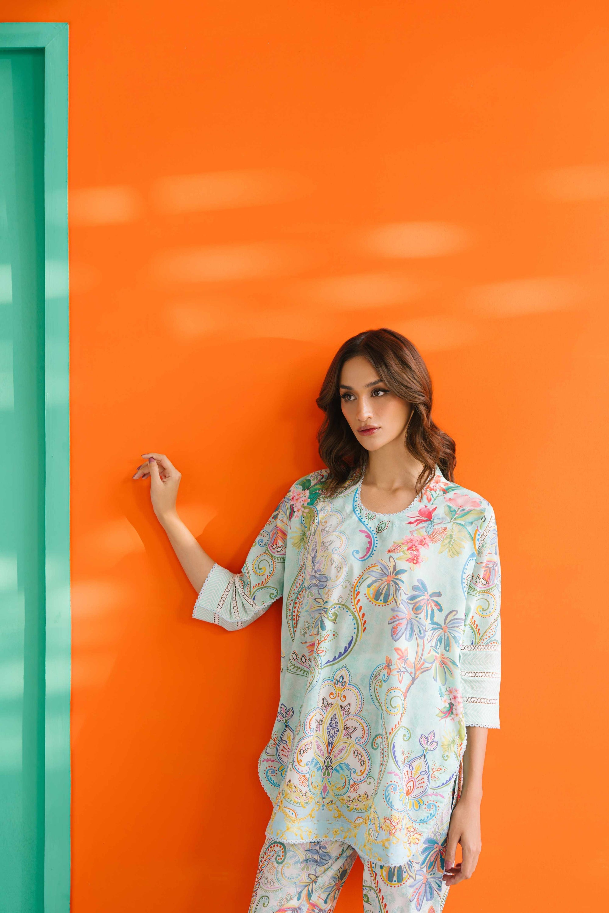 FLORAL SERPENT MATCHING SET