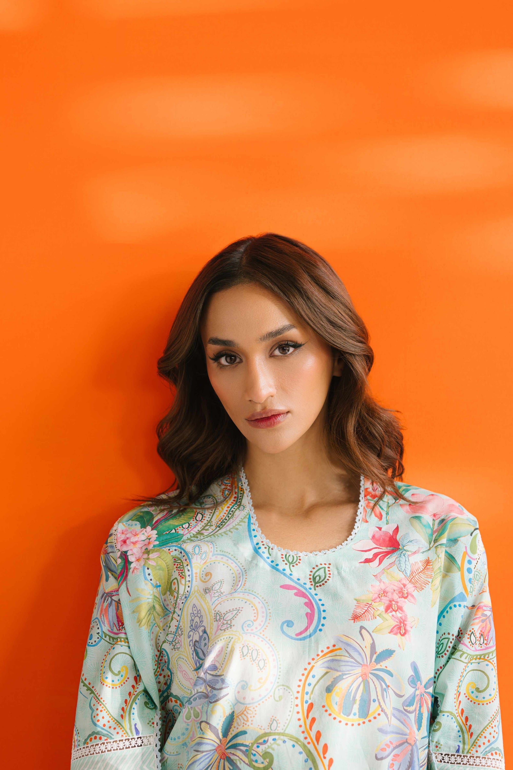 FLORAL SERPENT MATCHING SET