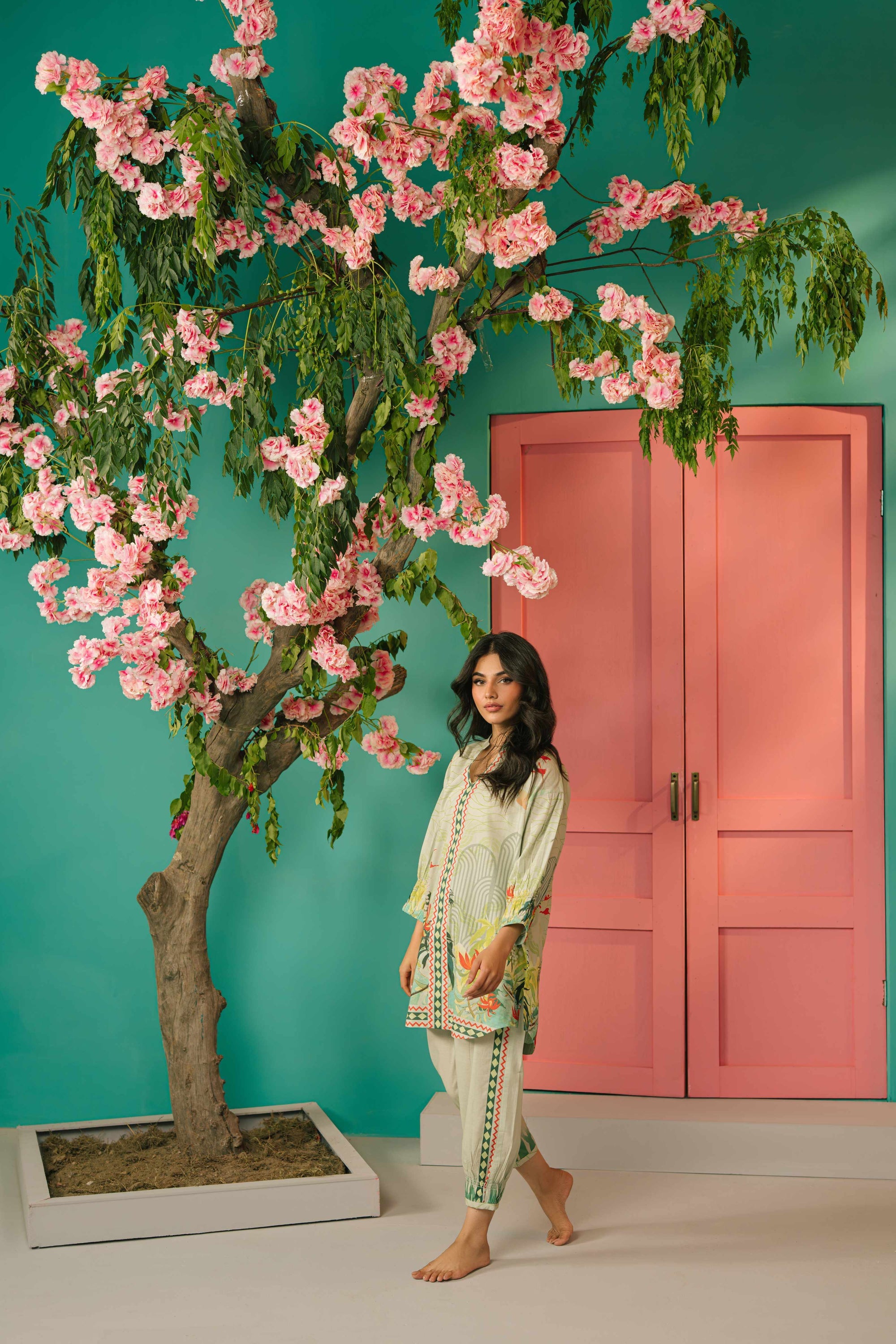 GREEN APPLE MATCHING SET