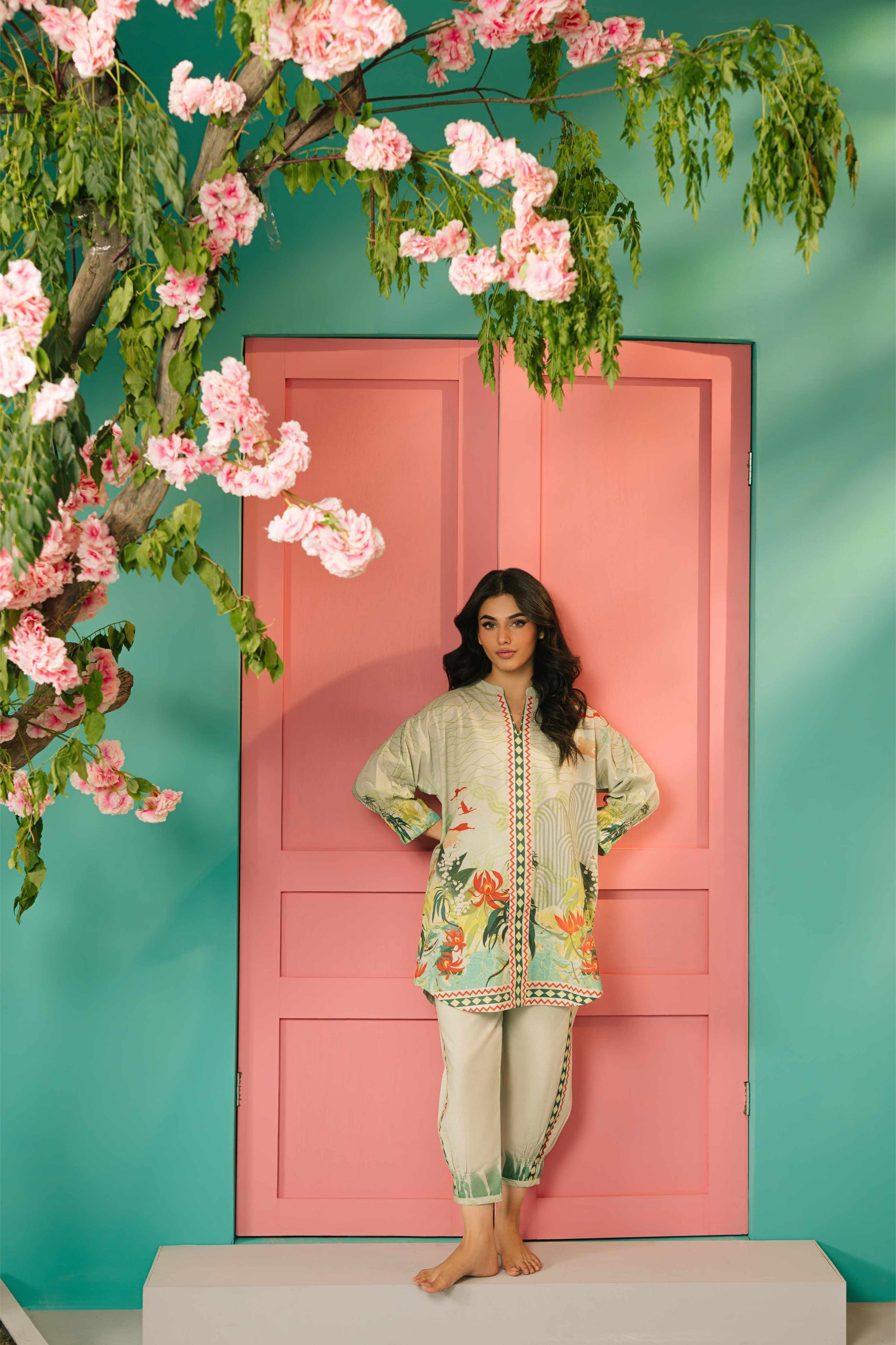 GREEN APPLE MATCHING SET