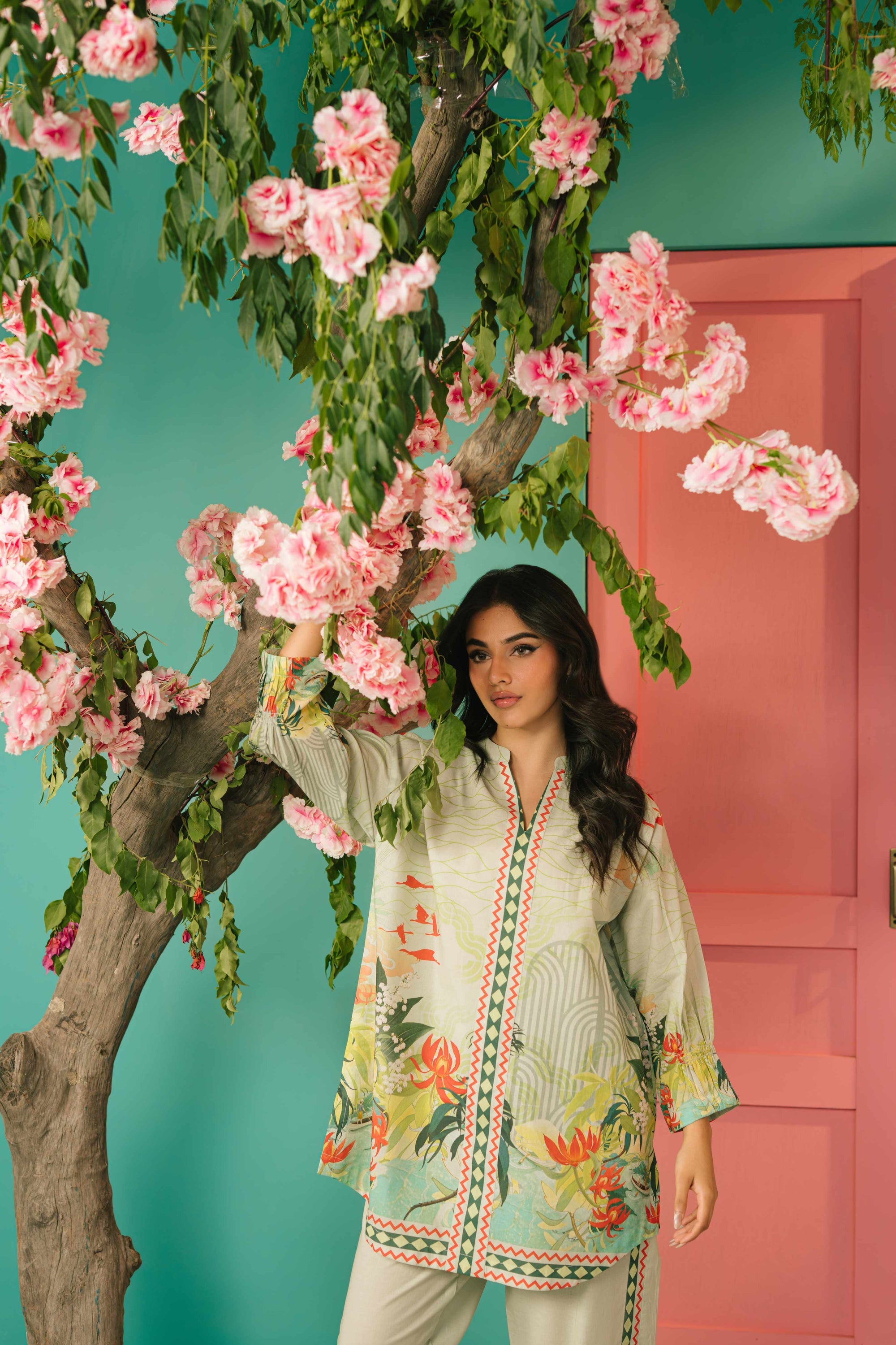 GREEN APPLE MATCHING SET