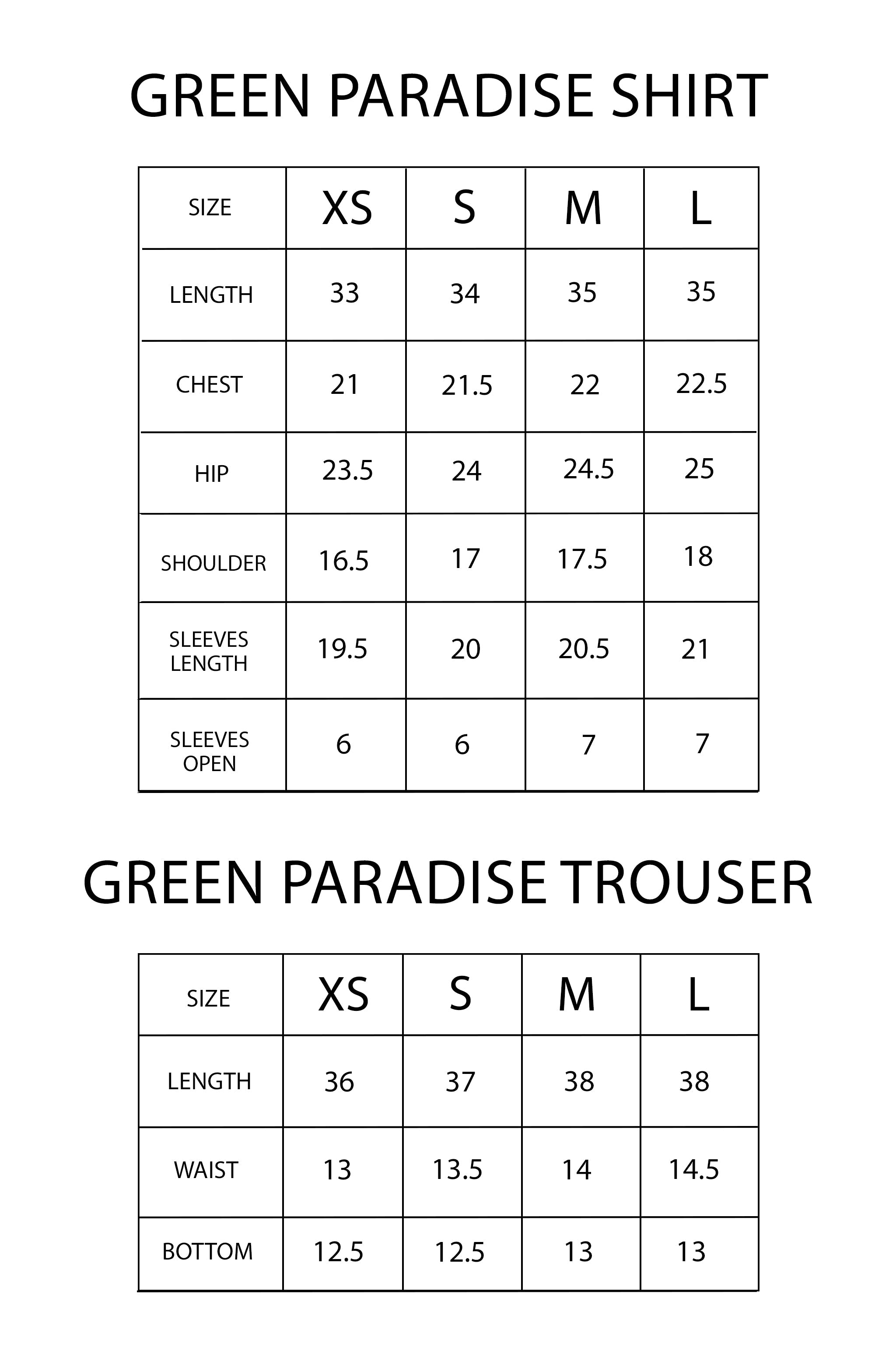 LAPRET RTS - GREEN PARADISE