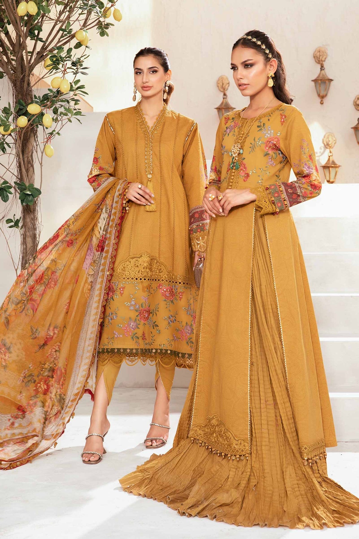 UNSTITCHED M.PRINTS | MPT-2202-A