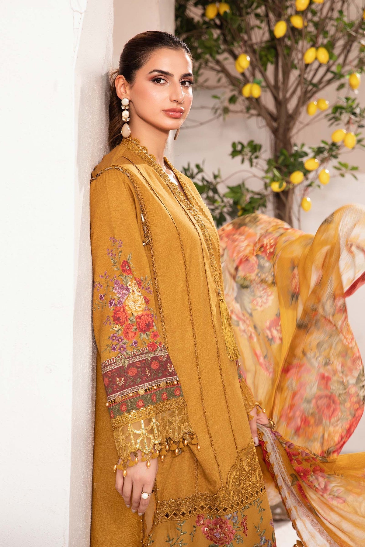 UNSTITCHED M.PRINTS | MPT-2202-A