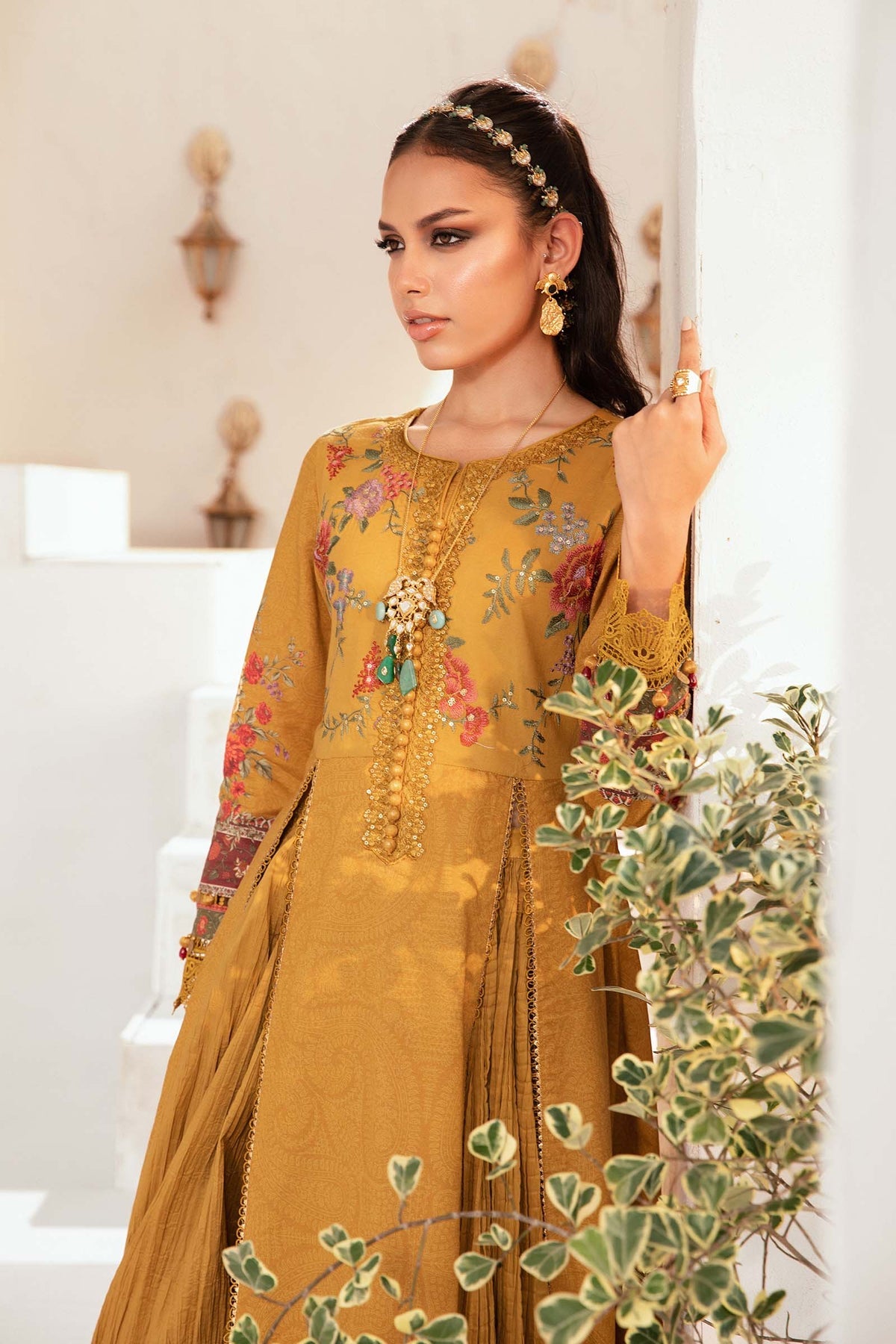 UNSTITCHED M.PRINTS | MPT-2202-A