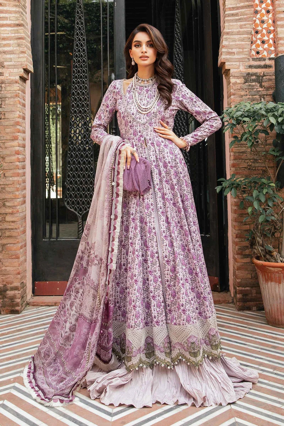 UNSTITCHED M.PRINTS | MPT-2207-B