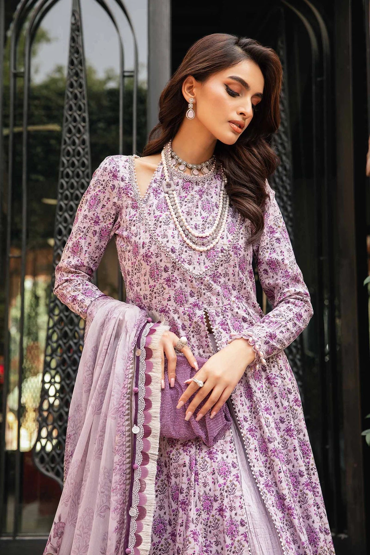 UNSTITCHED M.PRINTS | MPT-2207-B